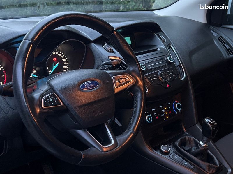 Ford FOCUS SW 1.0 ESS 100CH TREND BUSINESS * 2018 * 108.000KM * GARANTIE (image 12)