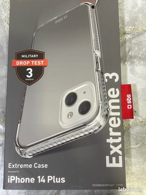 Coque Extreme X3 pour iPhone 14 Plus (image 1)