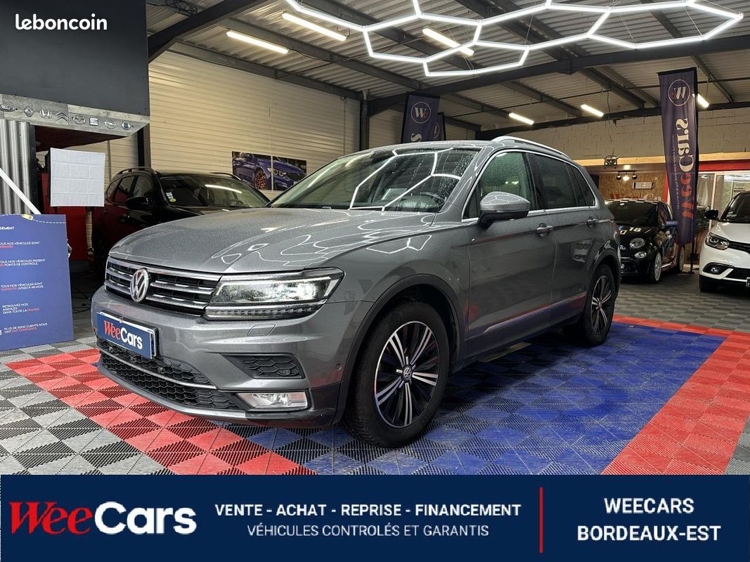 VOLKSWAGEN TIGUAN 2.0 16V TDI BlueMotion - 150 - BV DSG 7 2016 Carat Exclusive PHASE 1 (image 1)