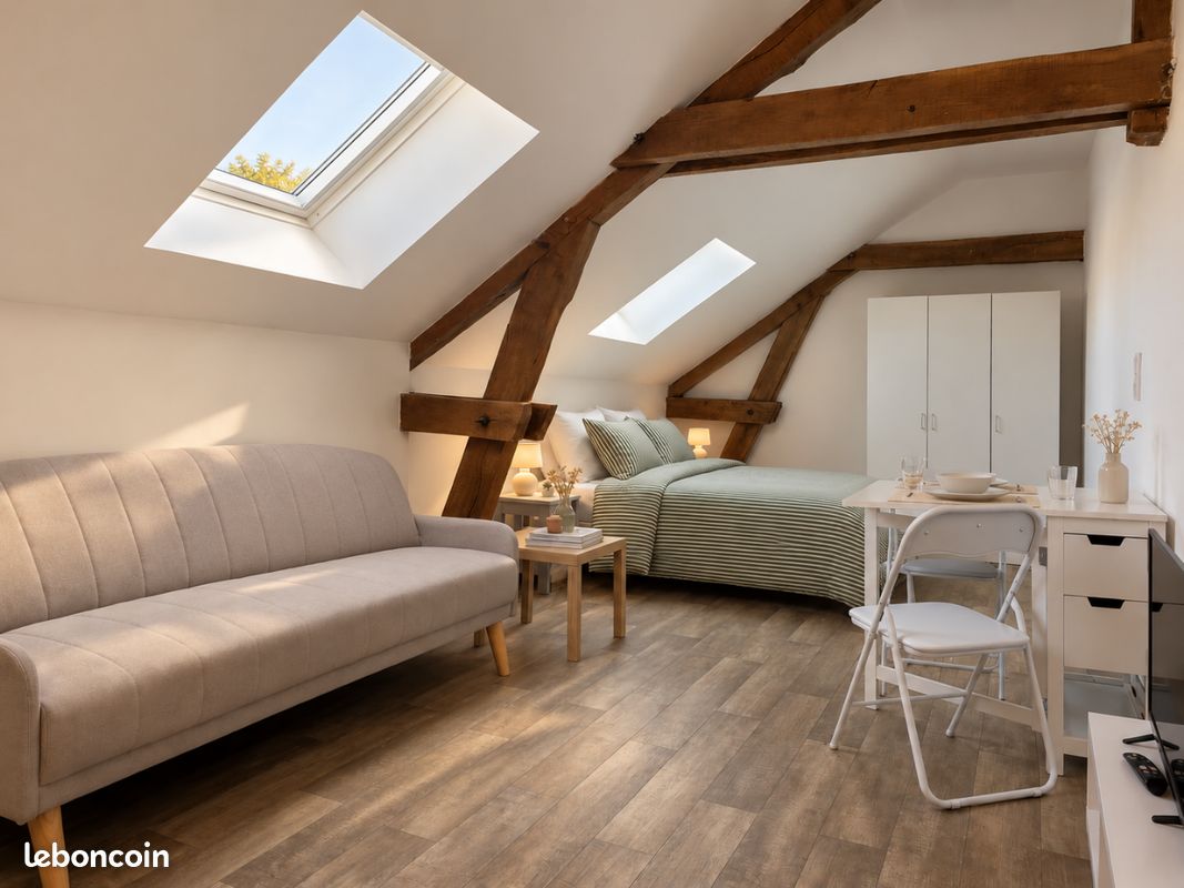 Appartement 1 pièce 20 m² · à Guéret · 20 m² · 460 €/mois