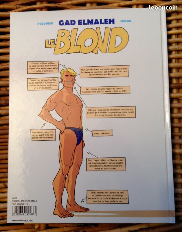 BD Le Blond Gad Elmaleh (image 2)