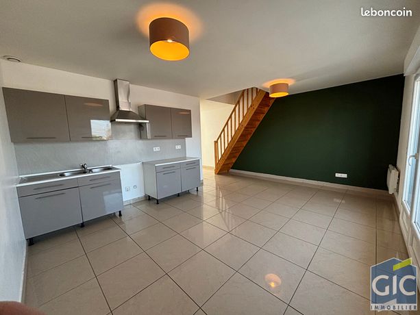 Duplex 4 pièces 71 m²
