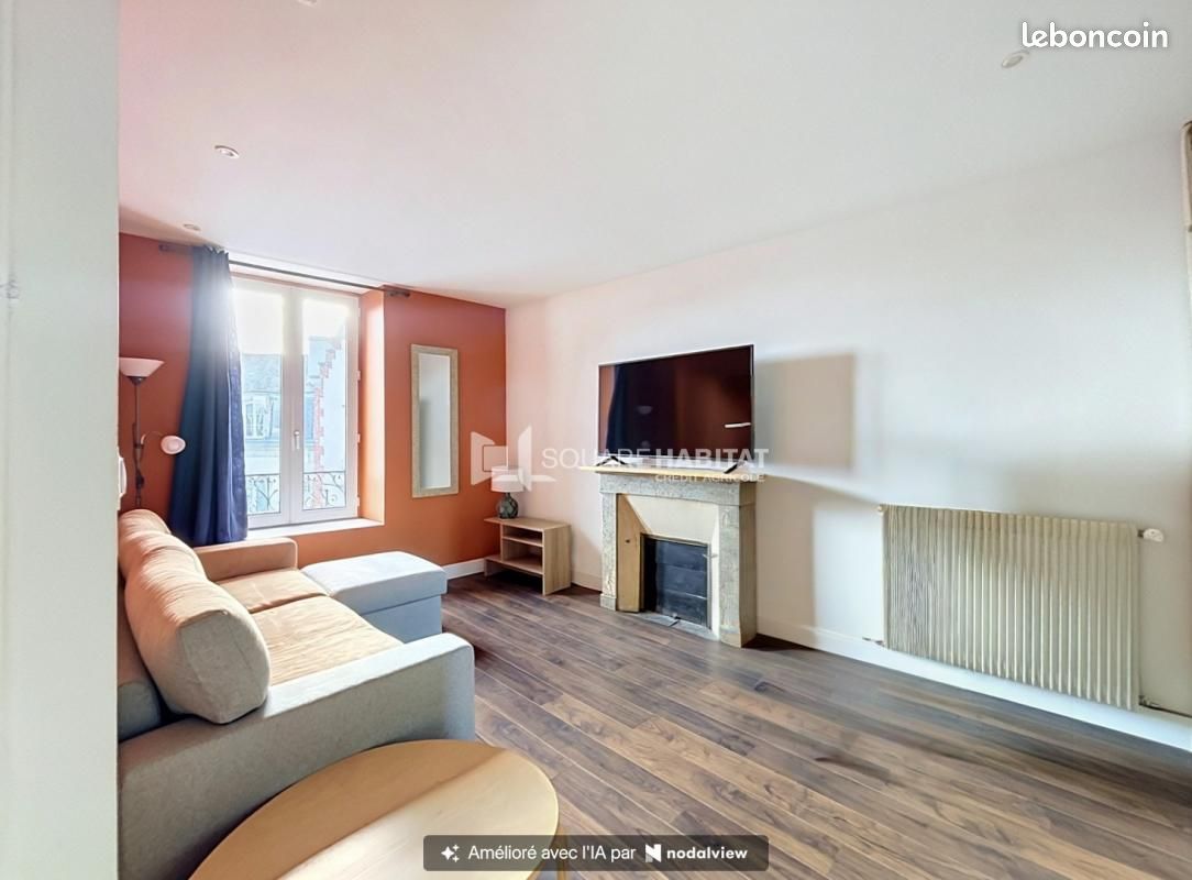Appartement 3 pièces 62 m² · à Quimper · 62 m² · 700 €/mois