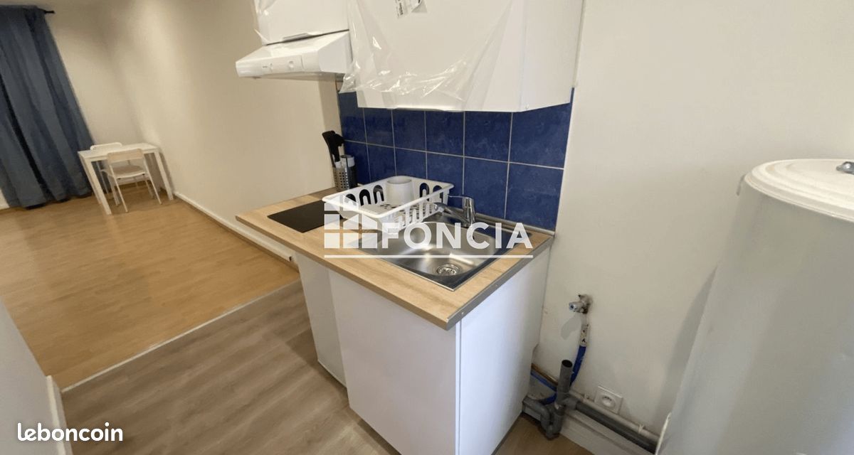 Appartement 1 pièce 25 m² · à Lille · 25 m² · 483 €/mois