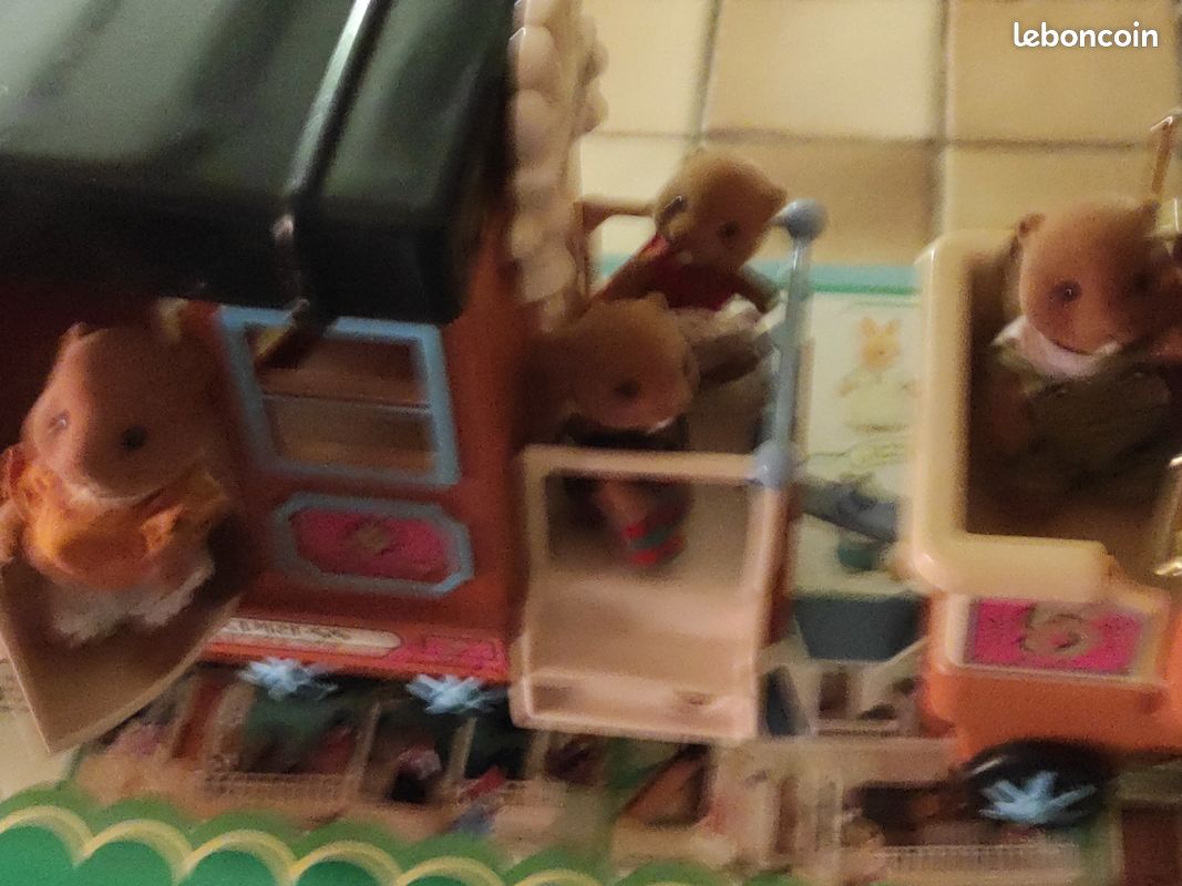 Le train de la Forêt les petits Malins de Mapple Town et