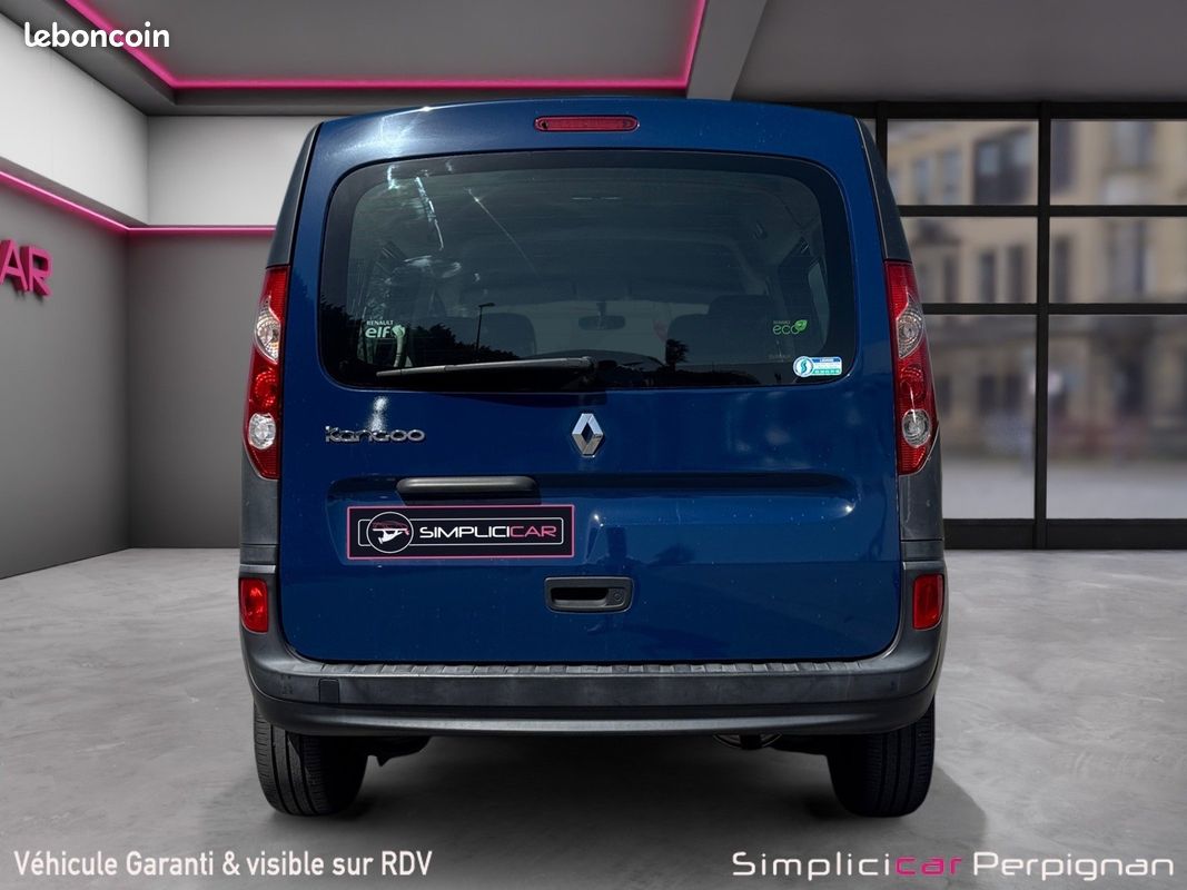 RENAULT KANGOO 1.5 dCi 70 eco2 Authentique 5 Places Garantie 12 mois (image 7)