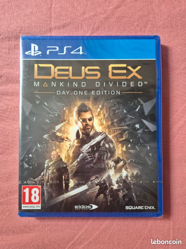 Deus Ex mankind divided (image 1)