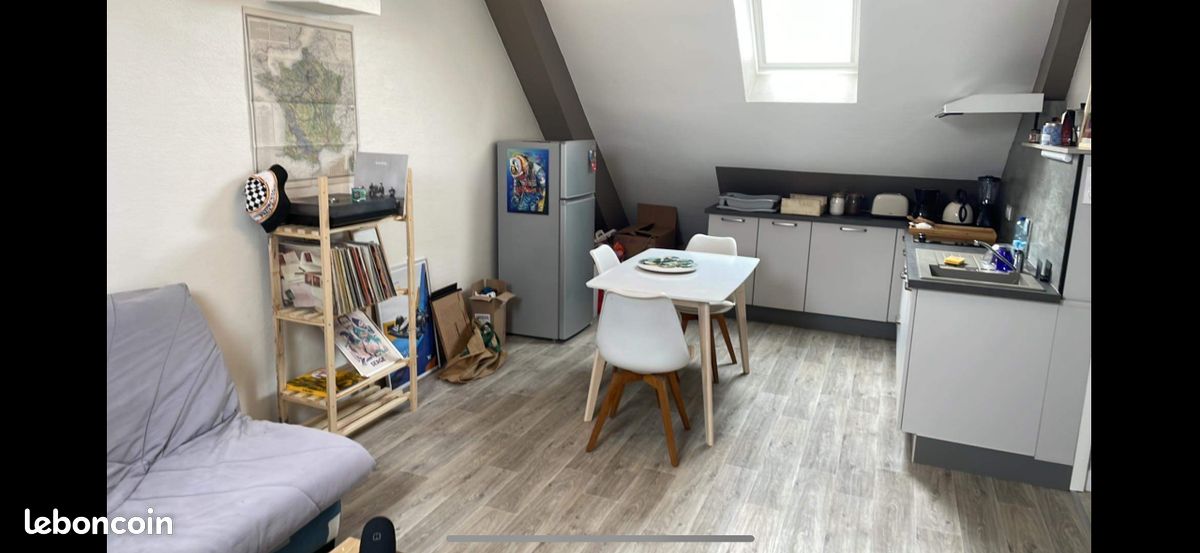 Appartement 2 pièces 42 m² · à Lorient · 42 m² · 580 €/mois