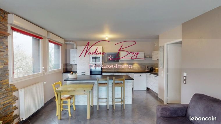 Appartement 3 pièces 63 m²