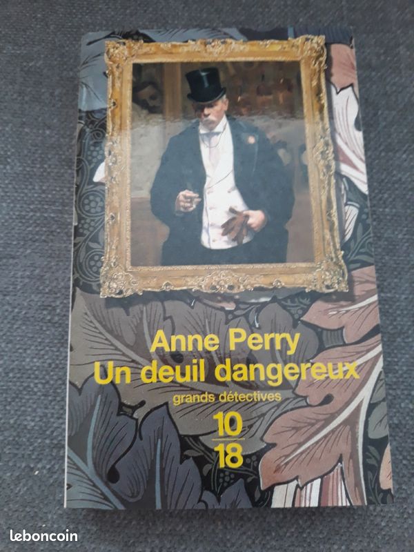 Roman policier - Anne Perry - Un deuil dangereux (image 1)