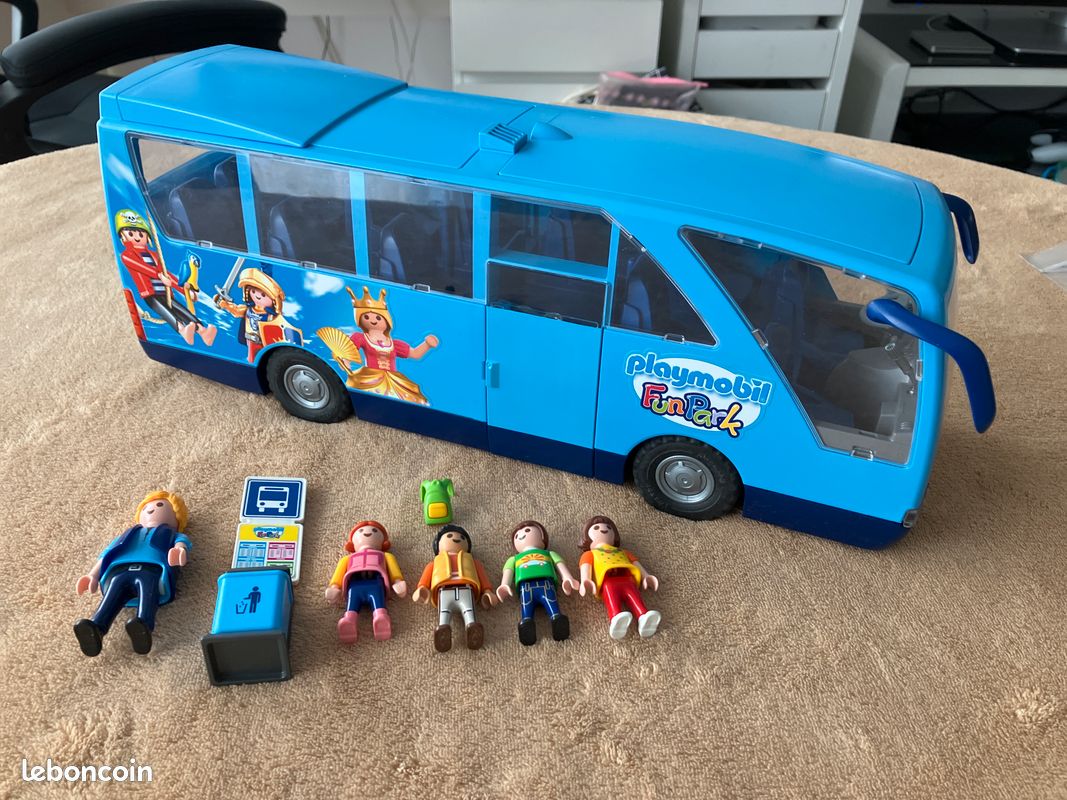 School Bus Toy Playmobil Autobus Fun Park Playmobil Fun Park L