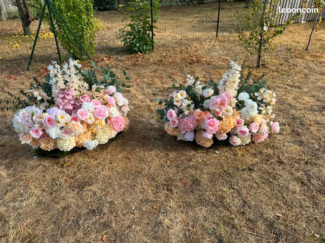 2 compositions florales (image 2)