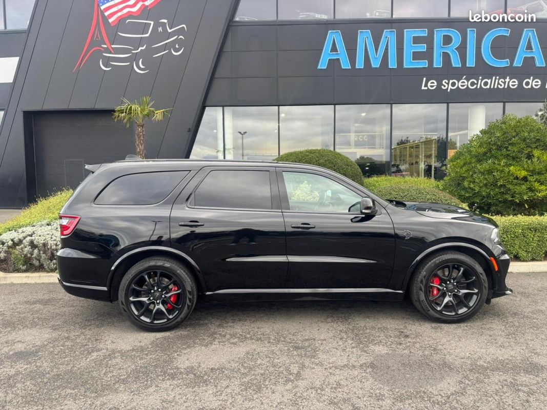 DODGE DURANGO V8 6.2L SRT HELLCAT - 6 places - Pas de malus (image 8)