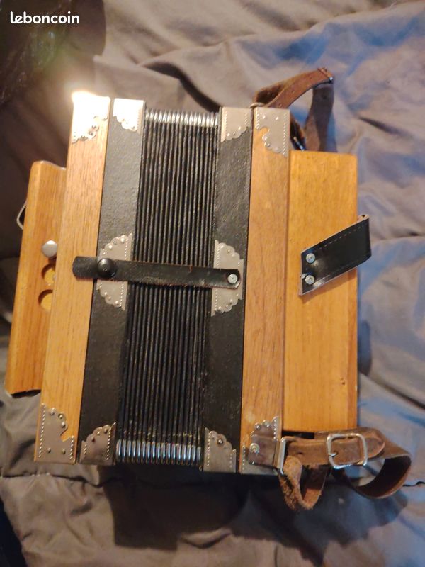 Accordéon diatonique cajun (image 4)