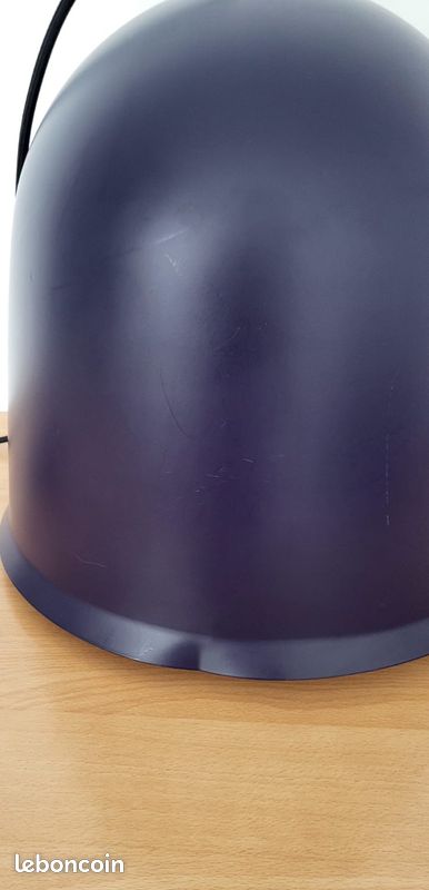 Suspension design sofia – metal bleu – habitat (image 9)