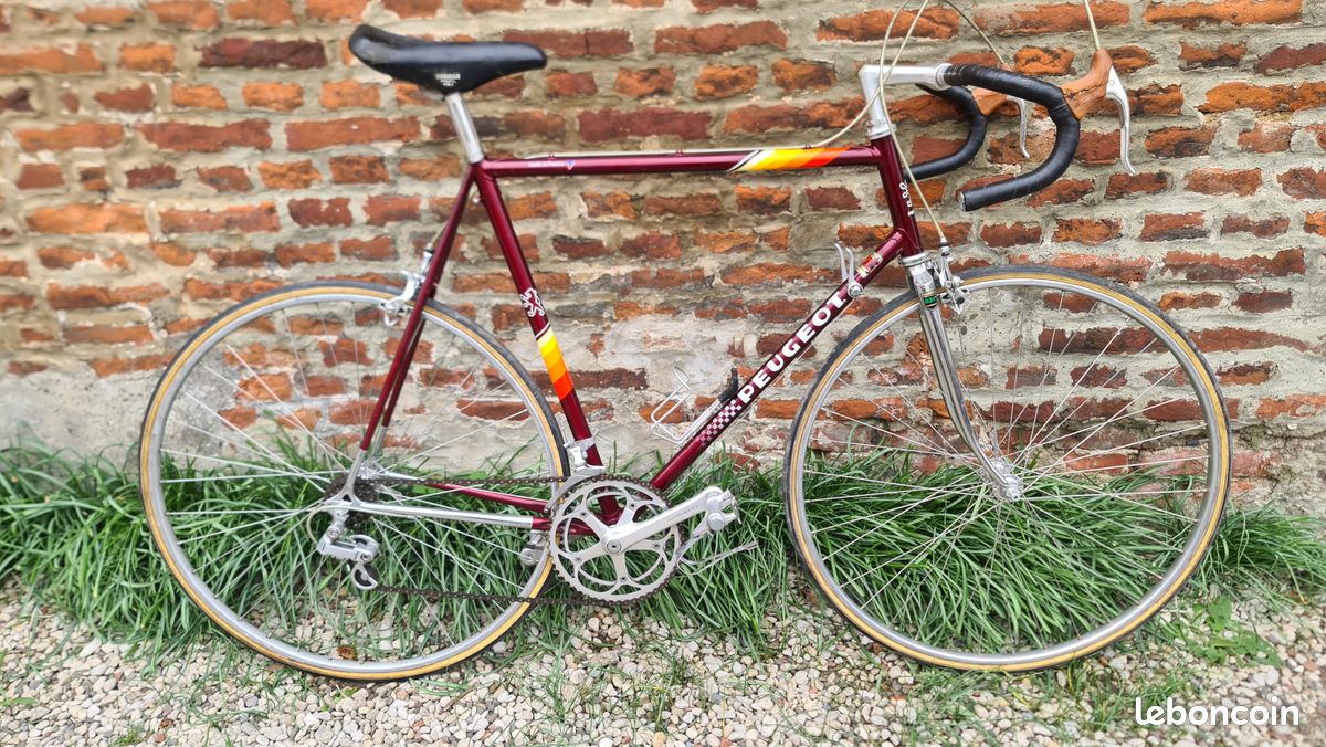Velo de course peugeot px 10 sh reynolds 531 (image 1)