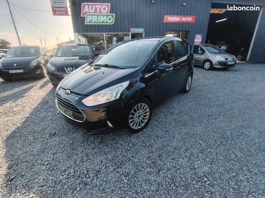 Ford B-max 1.6 Tdci 95 cv Titanium (image 1)