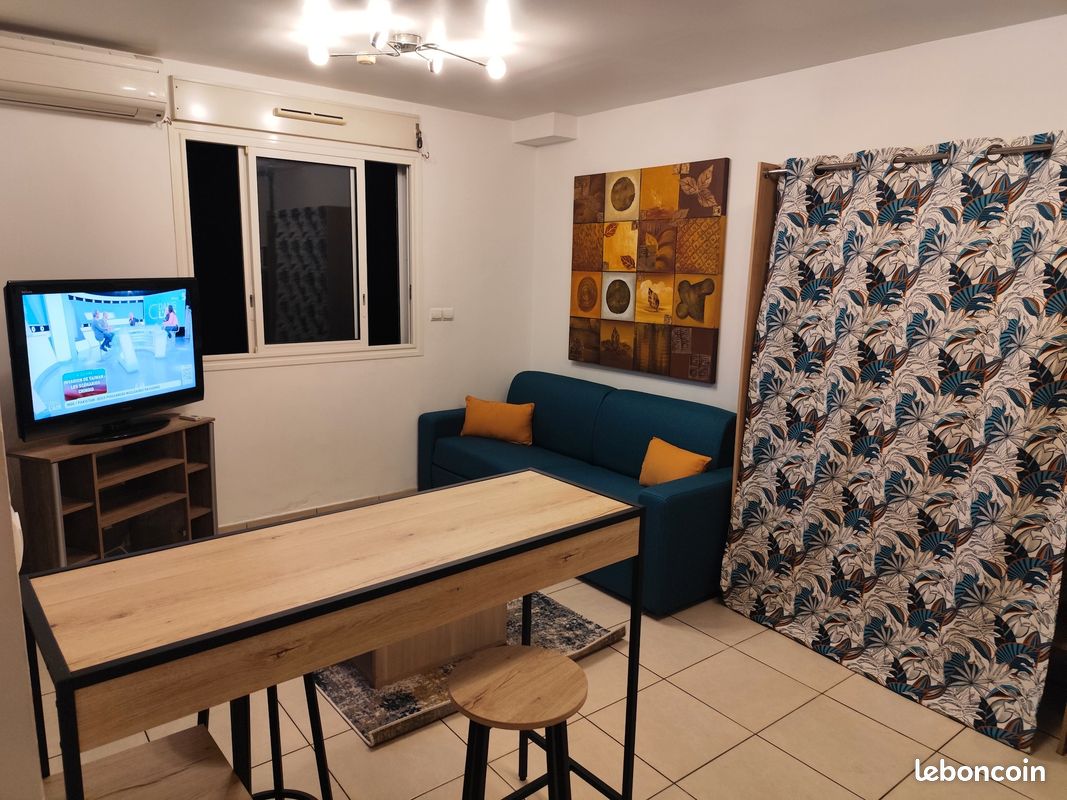 Appartement 1 pièce 24 m² · à Saint-Denis · 24 m² · 660 €
