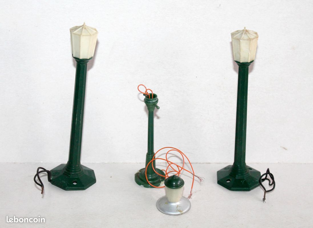 MAQUETTE LAMPES LAMPES LED Réverbère Maquette Lampes Modélisme