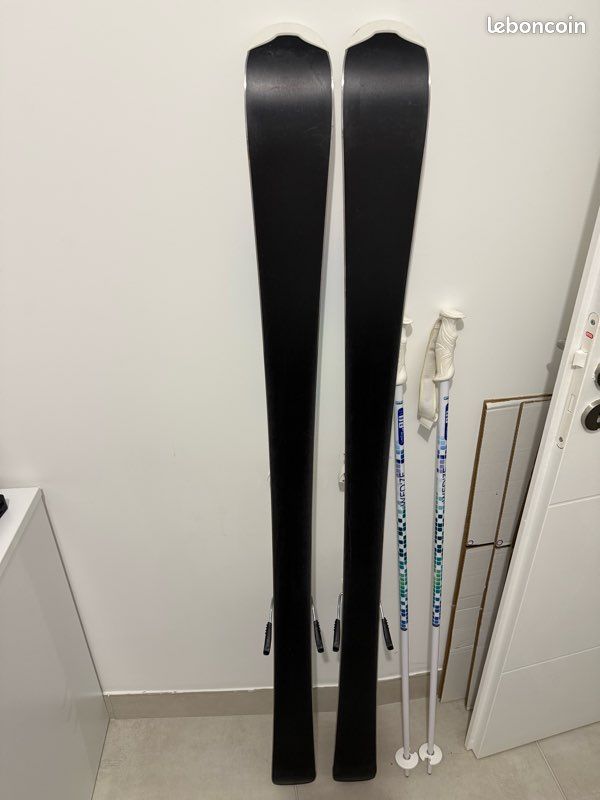 Ski Occasion Erwachsene WEDZE AIRLINER Größe: 170 Cm = 1 Meter 70