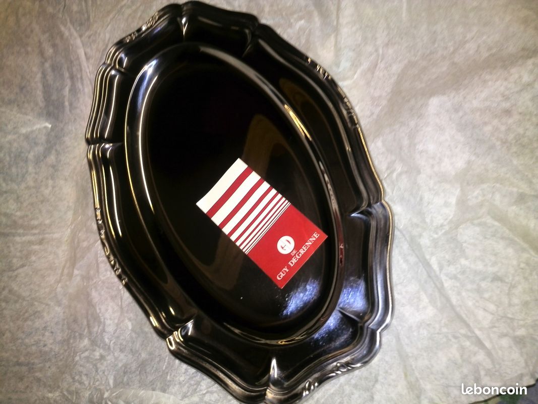 Plat ovale Guy Degrenne 40cm - Arts de la table