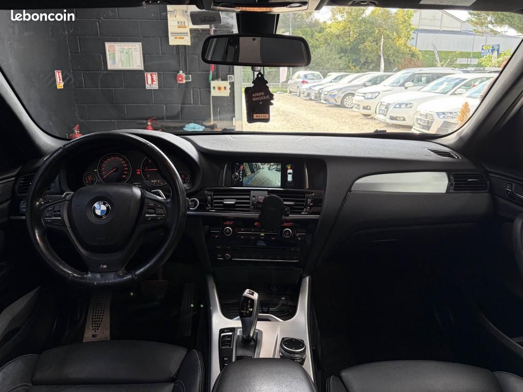 BMW X3 xDrive 20d BVA M Sport / Harman Kardon - Sièges chauffants AV et AR (image 12)