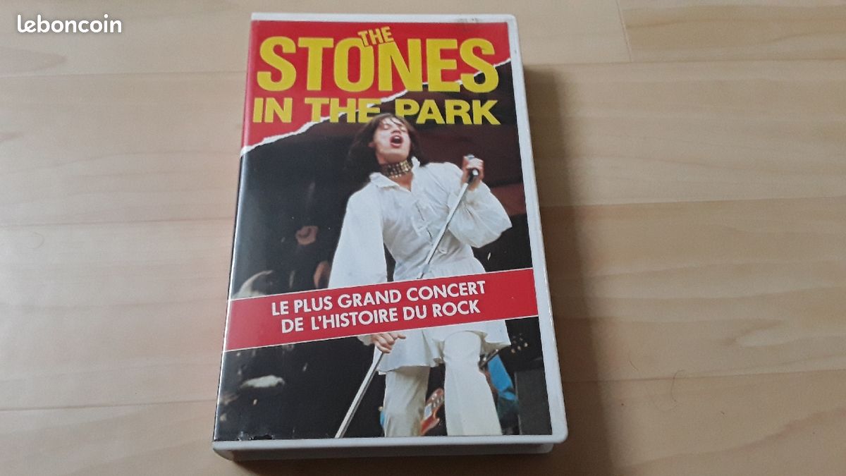 Vhs the stones in the park (image 1)
