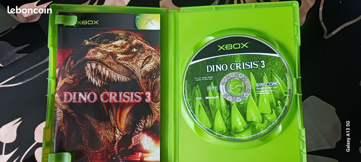 Dino Crisis 3 XBOX Japan Complet Très Bon état