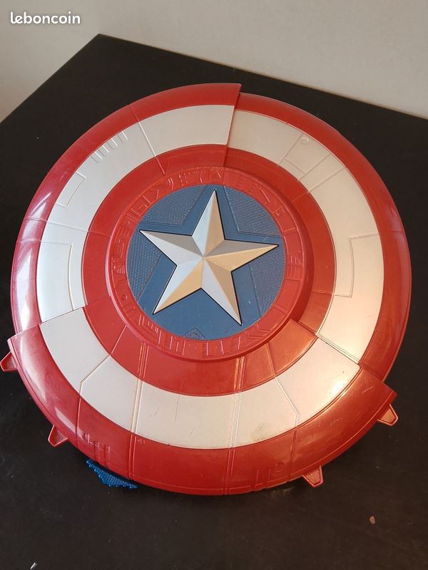 Bouclier Captain America Nerf (image 2)