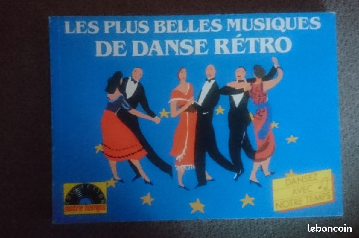 Recueil "Les plus belles musiques de danse rétro" (image 1)