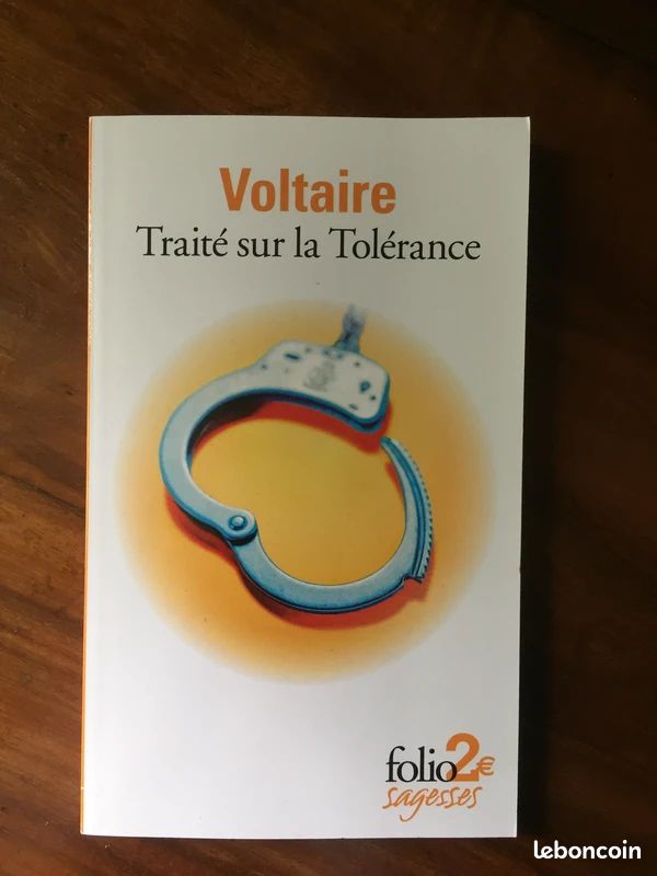 Traité sur la Tolérance - Voltaire (image 1)