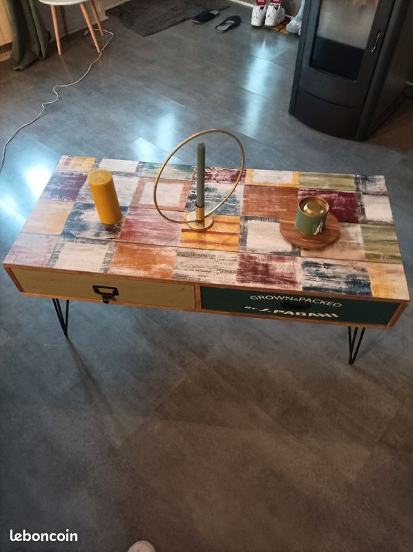 Vend table basse salon (image 4)