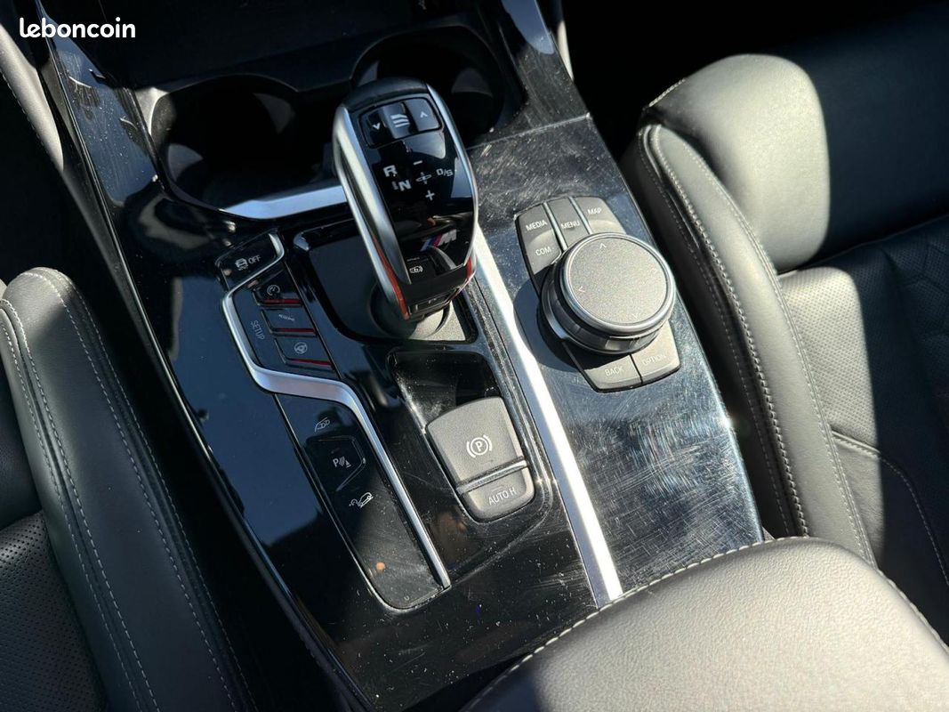 BMW X3 M COMPETITION 510ch XDRIVE BVA (image 12)