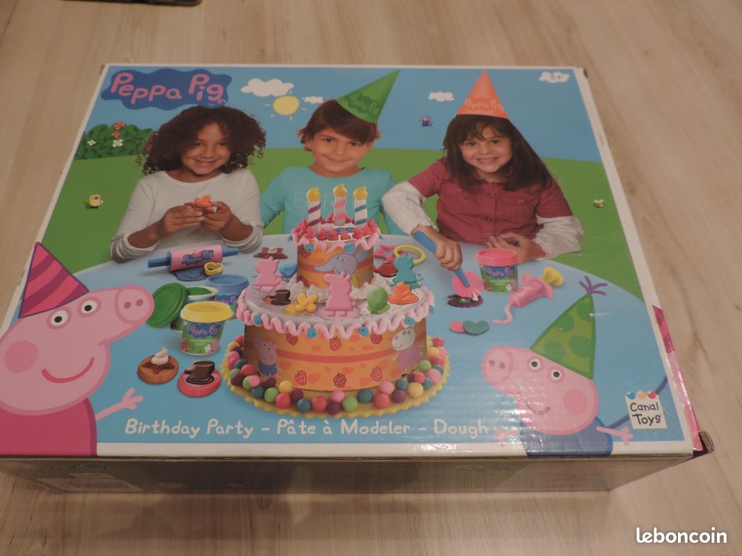 Birthday Cake Pate A Modeler Peppa Pig Cake Topper Peppa Pig 17x12