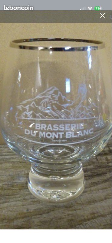 Verre mont blanc (image 2)
