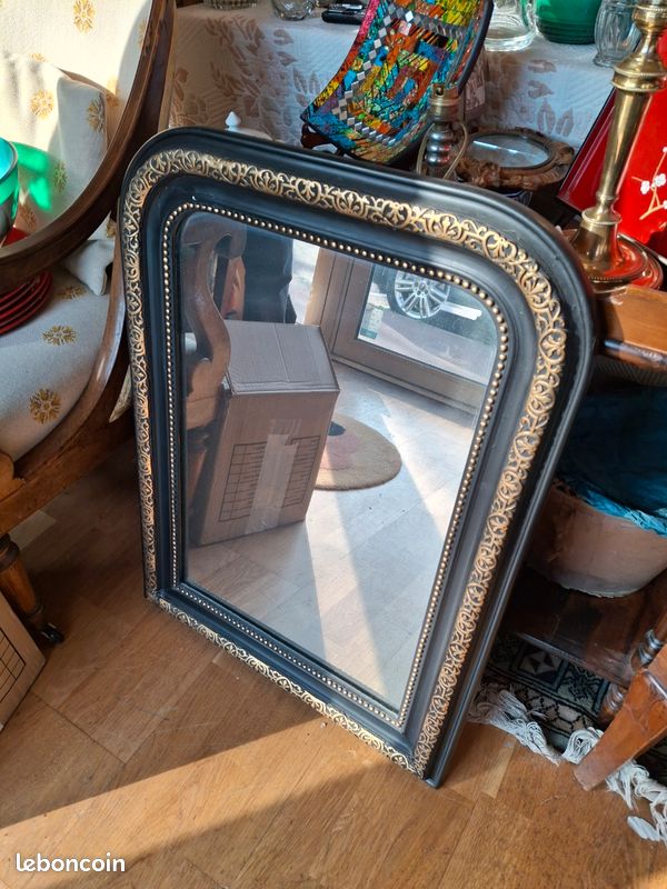 Miroir epoque Napoleon III (image 1)