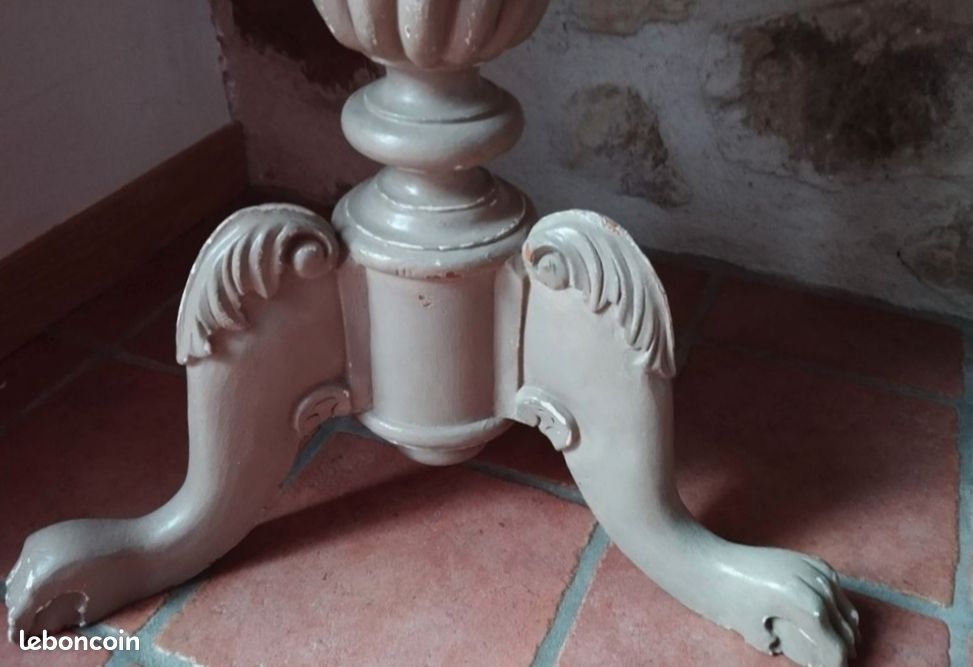 Guéridon restauration en acajou XIX (image 3)