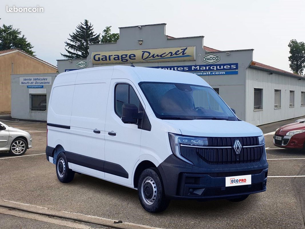 Nouveau Renault Master L2H2 Advance 3T3 Blue dCi 130 - Leasing (image 3)