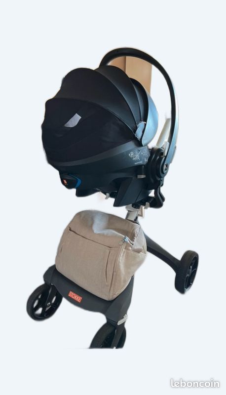 cheap travel stroller for toddler Lightweight Baby & Toddlers bmw accessories Knomo Albion Knomo Leather this stroller can be Color:Violet - Holographic Large Glitter