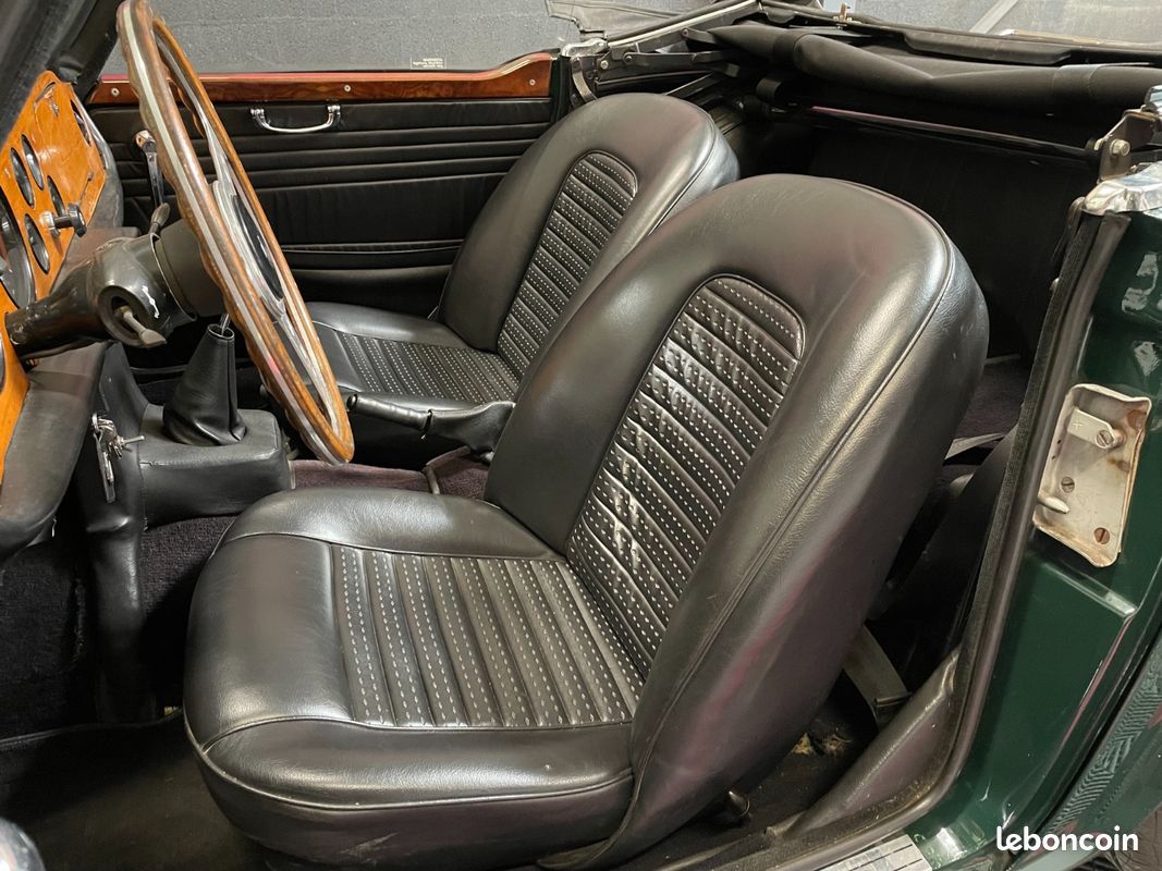 TRIUMPH TR6 2,5 152CH PI Avec Restauration Complète En 2000 (image 12)