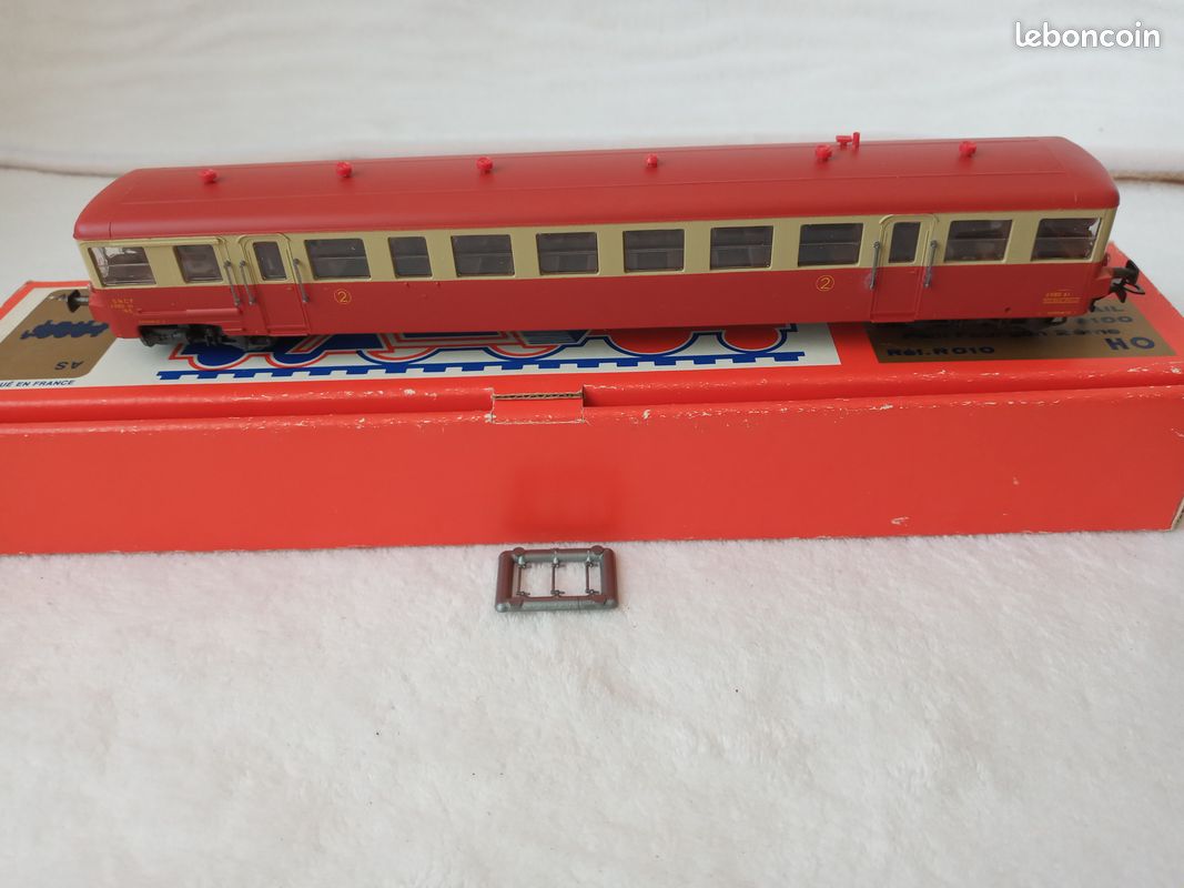Remorque d’autorail XR 7487 REE