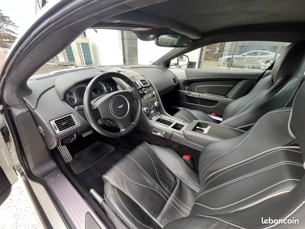 Aston martin Virage V12 6.0 Touchtronic (image 8)