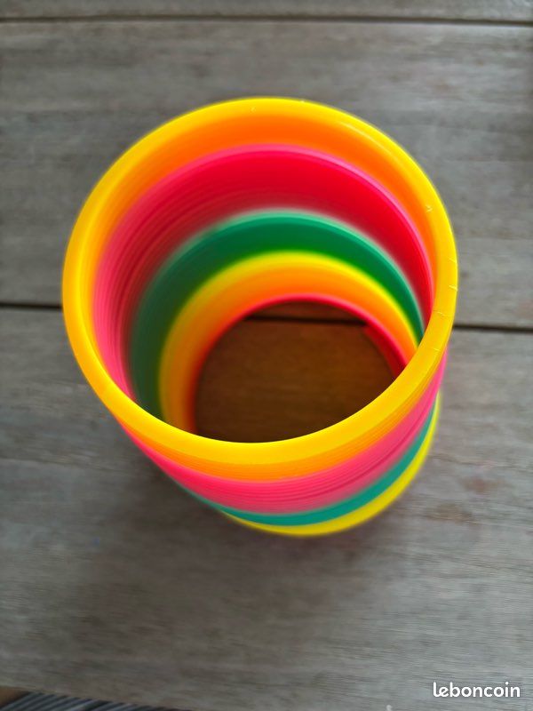 Jouet ressort multicolore Jeux Jouets