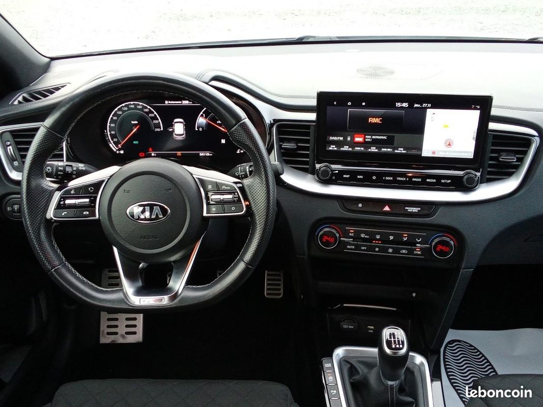 KIA CEE D CEED 1.6 CRDi 136 ch MHEV BVM6 GT Line (image 7)