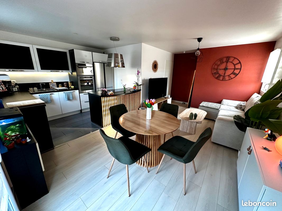 Appartement 3 pièces 57 m² · à Chanteloup-en-Brie · 57 m² · 1 200 €/mois