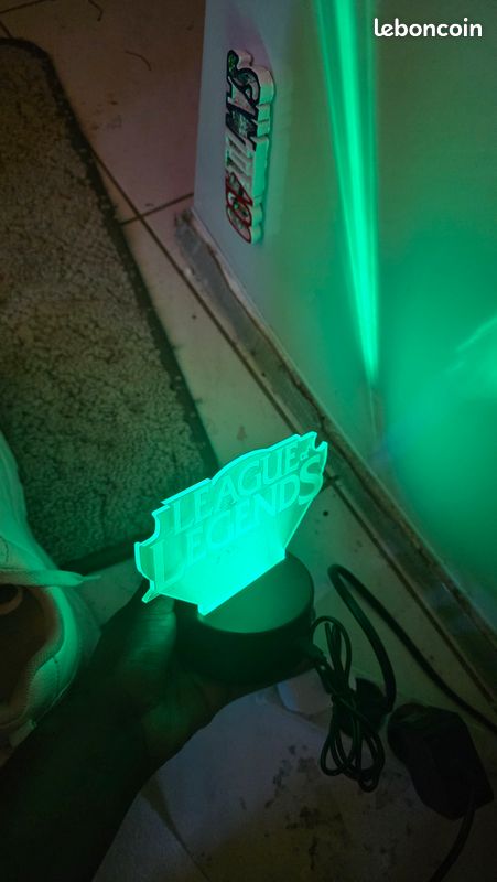💡 Lampe LED League of Legends (image 2)
