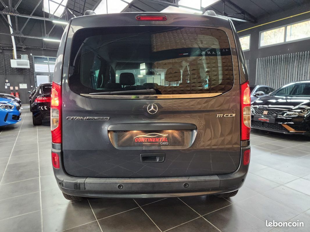 Mercedes-benz citan 111 1.5 cdi 110ch*clim*ja*camera (image 3)