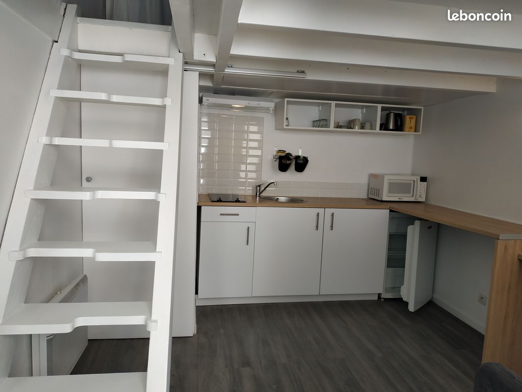 Appartement 1 pièce 17 m² · à Bordeaux · 17 m² · 440 €/mois