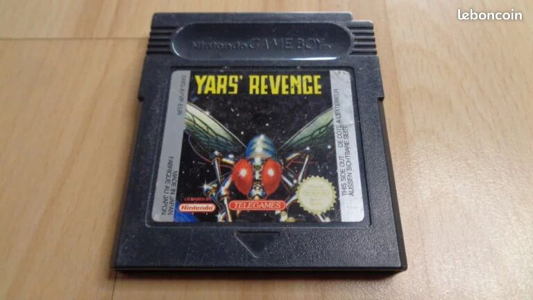 Jeu Nintendo Game Boy Yars’revenge (image 2)