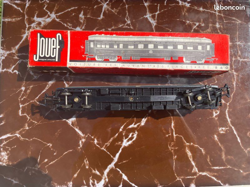 Modèle Réduit De Wagon Ferroviaire échelle HO (1:160) – Ornement De Bureau, Collection, Finition Métal/PP